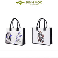 Túi tote, túi canvas, túi du lịch, túi đi biển, Sinh Mộc - M3053