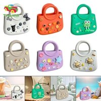 Túi Tote Túi xách thời trang di động thoáng khí Giỏ đựng đồ có tay cầm Túi xách cho bể bơi ngày lễ