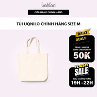 Túi tote uniqlo vải chất lượng cao, size L