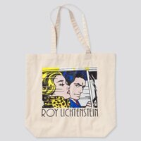 Túi Tote UT UNIQLO x ROY LICHTENSTEIN