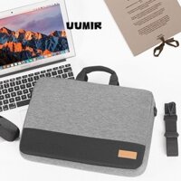 Túi Tote UUMIR, Túi Laptop 2 Trong 1 Dung Tích Lớn, Túi Đeo Ngang Chống Thấm Nước Chống Trộm
