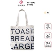 Túi tote vải canvas cao cấp Toast Bread Large phong cách Hàn Quốc