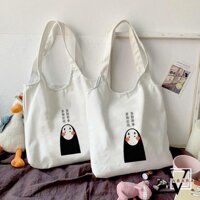 Túi tote vải Canvas Chung vô diệm phong cách Ulzzang, vải bố form Unisex Vintage TT09