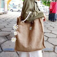 Túi Tote vải đay