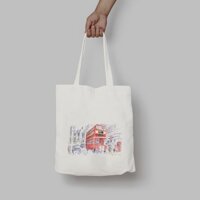 Túi Tote Vải linen