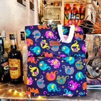 Túi tote vải Thái lan