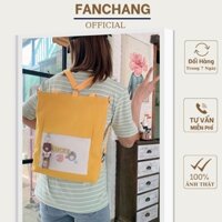 Túi tote vải túi đeo chéo nữ đi học đi làm neva Fanchang