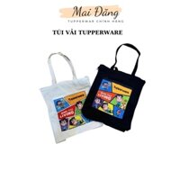 Túi Tote vải Tupperware bảo vệ môi trường