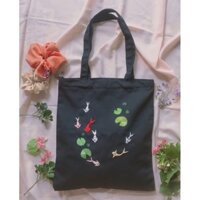 túi totebag cá