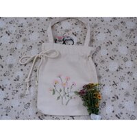 túi totebag  thêu tay