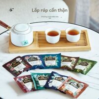 Túi Trà Độc Lập Xách Tay Kết Hợp Trà Hoa Nhài Trà Ô Long Xanh