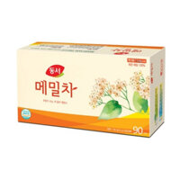 Túi trà kiều mạch Dongseo Hàn Quốc, 1,5g, 90ea 1 hộp