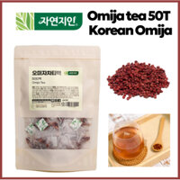 Túi trà Omija Natural Beauty (50T) Omija Trà Kim Tự Tháp 100% Hàn Quốc
