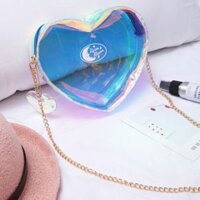 Túi trái tim hologram