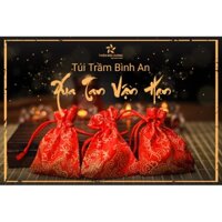 Túi Trầm Bình an - Xua tan vận hạn