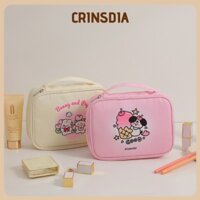 Túi trang điểm chống nước cỡ lớn CRINSDIA tiện lợi cho du lịch