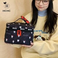 Túi trang điểm Nylon cầm tay HCHC Hộp đựng đồ vệ sinh hoạt hình ngoài trời
