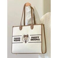 TÚI TRẮNG PHỐI DA TEENIE WEENIE PREPPY ORIGINAL