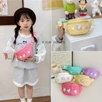 Túi trẻ em mẫu Mới Túi đeo chéo bé trai dễ thương Túi đeo chéo bé gái phong cách phương Tây phụ kiện công chúa tiền lẻ Túi Đeo Ngực Túi Đeo Hông