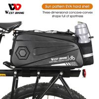 Túi Treo Baga Xe Đạp WEST BIKING Chống Nước Đa Năng Ngắn Chứa Dụng Cụ Rộng Rãi 8.6L Dành Cho Xe Đạp Dã Ngoại Ngoài Trời