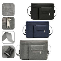 Túi Treo Bảo Quản Chai Túi Mẹ Xe Đẩy Đa Năng Túi Treo Dung Tích Lớn Di Động