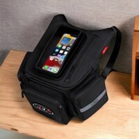 Túi treo cổ xe máy có cổng sạc riêng chất lượng tinh tế nhiều ngăn Men.K4 [SẢN PHẨM MỚI]