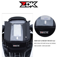 Túi treo cổ xe máy để điện thoại xem Google Map, Chạy Grab, Xe Ôm, Giao Hàng Đa Năng