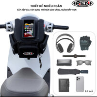 Túi treo cổ xe máy kèm viền chống chói Men K4-K ZERO đa năng [GIÁ HỦY DIỆT]