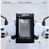 Túi Treo cổ xe máy mini ZDK K1 để điện thoại xem map, 2 ngăn đa năng, chống cướp giật tiện lợi