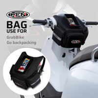 Túi treo cổ xe máy siêu rộng PVC có viền chống chói đa năng Men K4-K3 [SẴN HÀNG]