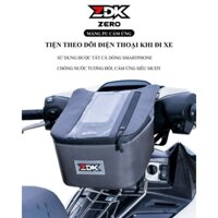Túi treo đầu xe đựng điện thoại chính hãng zdk loại to cực đẹp cảm ứng siêu tốt