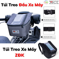 Túi treo đầu xe máy chính hãng ZDK , túi treo ghi đông xe máy , để điện thoại , đồ tiện dụng - ZDK Zero