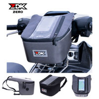 Túi treo đầu xe máy Kích cỡ lớn ZDK/ZERO, Túi grab phiên bản cao cấp, vải oxford dày dặn, cảm ứng điện thoại, sẵn lỗ sạc