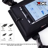 Túi treo đầu xe máy , túi treo ghi đông xe máy , để điện thoại , đồ tiện dụng