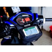 Túi Treo Đầu Xe Máy, Túi Treo Ghi Đông Xe Máy, Để Điện Thoại Ngang Cho Grap, Đi Phượt