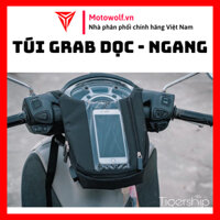 Túi treo đầu xe máy, túi treo ghi đông xe máy, để điện thoại tiện dụng- Motowolf Việt Nam Chính Hãng