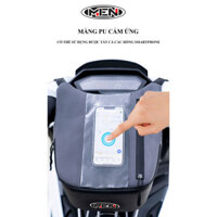 Túi treo đầu xe máy vải tổng hợp ngăn chứa rộng rãi men.K ZERO.K5 chống nước tản nhiệt tối đa [HÀNG VIP]