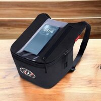 Túi treo đầu xe máy vải xịn chuẩn from cứng cáp chứa nhiều đồ M.E.N-K ZERO.K5 chống nước [HỎA TỐC HCM]