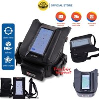 Túi Treo Đầu Xe Máy ZDK Cao Cấp Dùng Được Cảm Ứng, Xem Bản Đồ, Có Sạc, Đựng Đồ, Đi Phượt, Chạy Grab, Ship Hàng