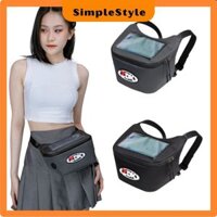 Túi Treo Đầu Xe Máy ZDK K MOTOR, Túi Đeo Chéo Đa Năng 2 Lít Đựng Đồ Tiện Lợi Có Cảm Ứng Điện Thoại