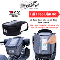 Túi Treo Đầu Xe Máy ZDK ZERO, Túi treo ghi đông xe máy, có ngăn chứa đồ lớn, đi phượt, xem bản đồ