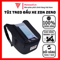 Túi Treo Đầu Xe Máy ZDK Zero Hàng Cao Cấp, Thoát Nhiệt Điện Thoại - Motowolf Việt Nam Chính Hãng
