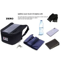 Túi treo đầu xe máy ZDKO - Túi đựng điện thoại cảm ứng bản mới nâng cấp cho shipper có sạc