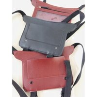 Túi treo điện thoại trên xe máy bằng da