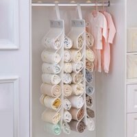 Túi Treo Đựng Quần Legging, Quần Yoga, Đồ Tạo Tác Sắp Xếp, Tủ Quần Áo, Đồ Lót, Quần Áo Trẻ Em, Khăn Tắm, Túi Lưới