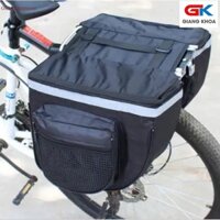 Túi treo hành lý đằng sau chống nước-Túi đôi phía sau yên xe Đồ dùng và thiết bị đi xe đạp