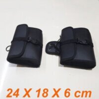 túi treo hông moto xe máy loại nhỏ (1cặp)