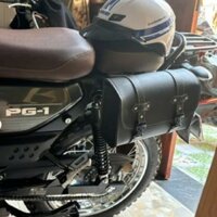 Túi treo hông xe máy classic xe yamaha PG1 da PU chống nước