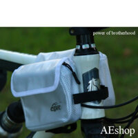 túi treo khung trước xe đạp CBR nylon lưới