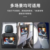 [Túi treo máy tính bảng ô tô gọn gàng và ngăn nắp] Giá đỡ định vị ô tô, túi treo ghế sau ô tô, túi treo điện thoại đa chức năng cho xe lửa cao tốc QCCW